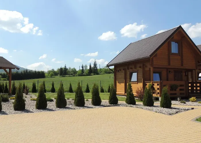 Caloroczne Zaciszna Polana Chalet *