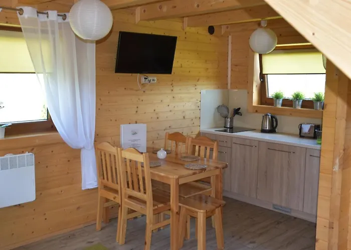 Caloroczne Zaciszna Polana 木屋 波兰尼卡-兹德鲁伊