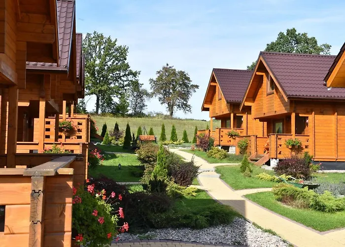 Chalet Caloroczne Zaciszna Polana Bad Altheide