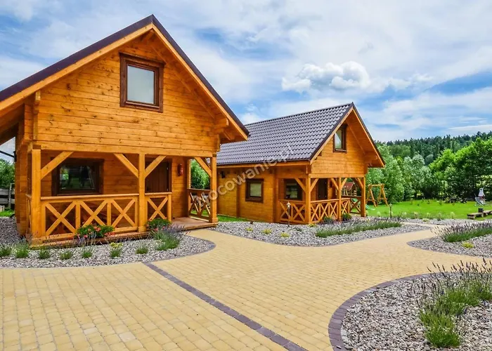 Chalet Caloroczne Zaciszna Polana