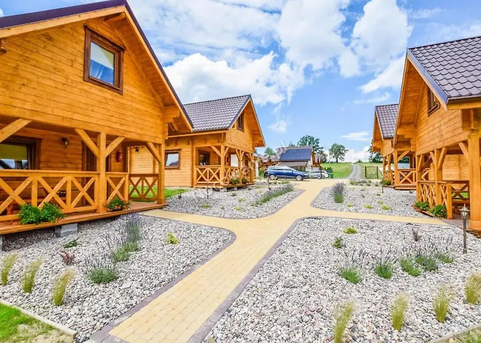 Caloroczne Zaciszna Polana Chalet *